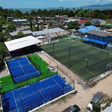 Phangan Padel Club Hotel Baan Tai Ngoại thất bức ảnh
