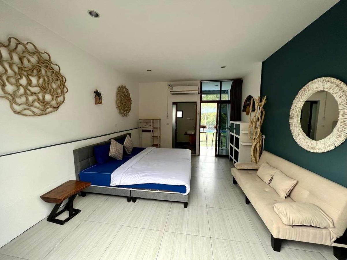 Phangan Padel Club Hotel Baan Tai Ngoại thất bức ảnh