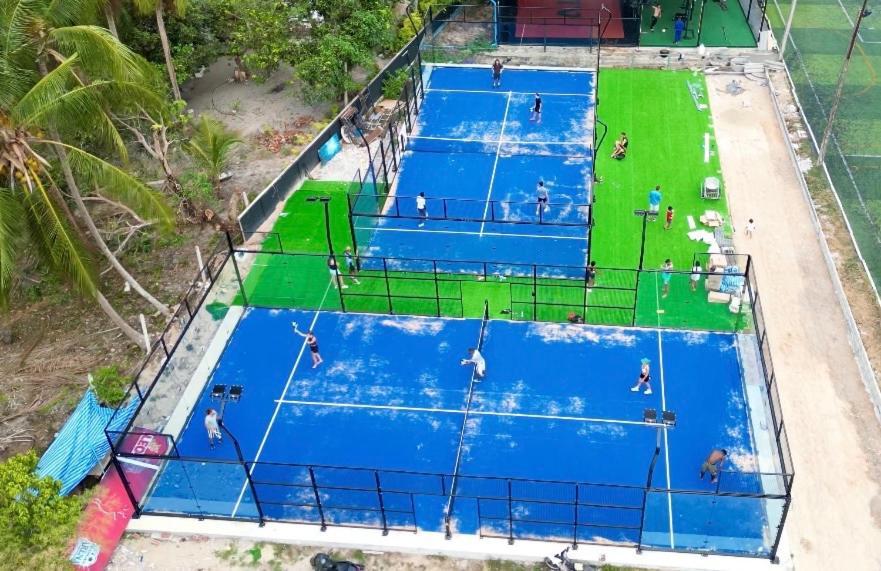 Phangan Padel Club Hotel Baan Tai Ngoại thất bức ảnh