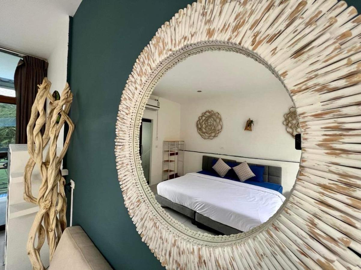 Phangan Padel Club Hotel Baan Tai Ngoại thất bức ảnh