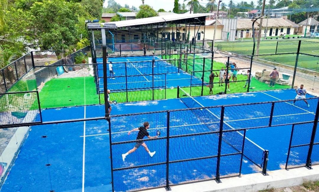Phangan Padel Club Hotel Baan Tai Ngoại thất bức ảnh