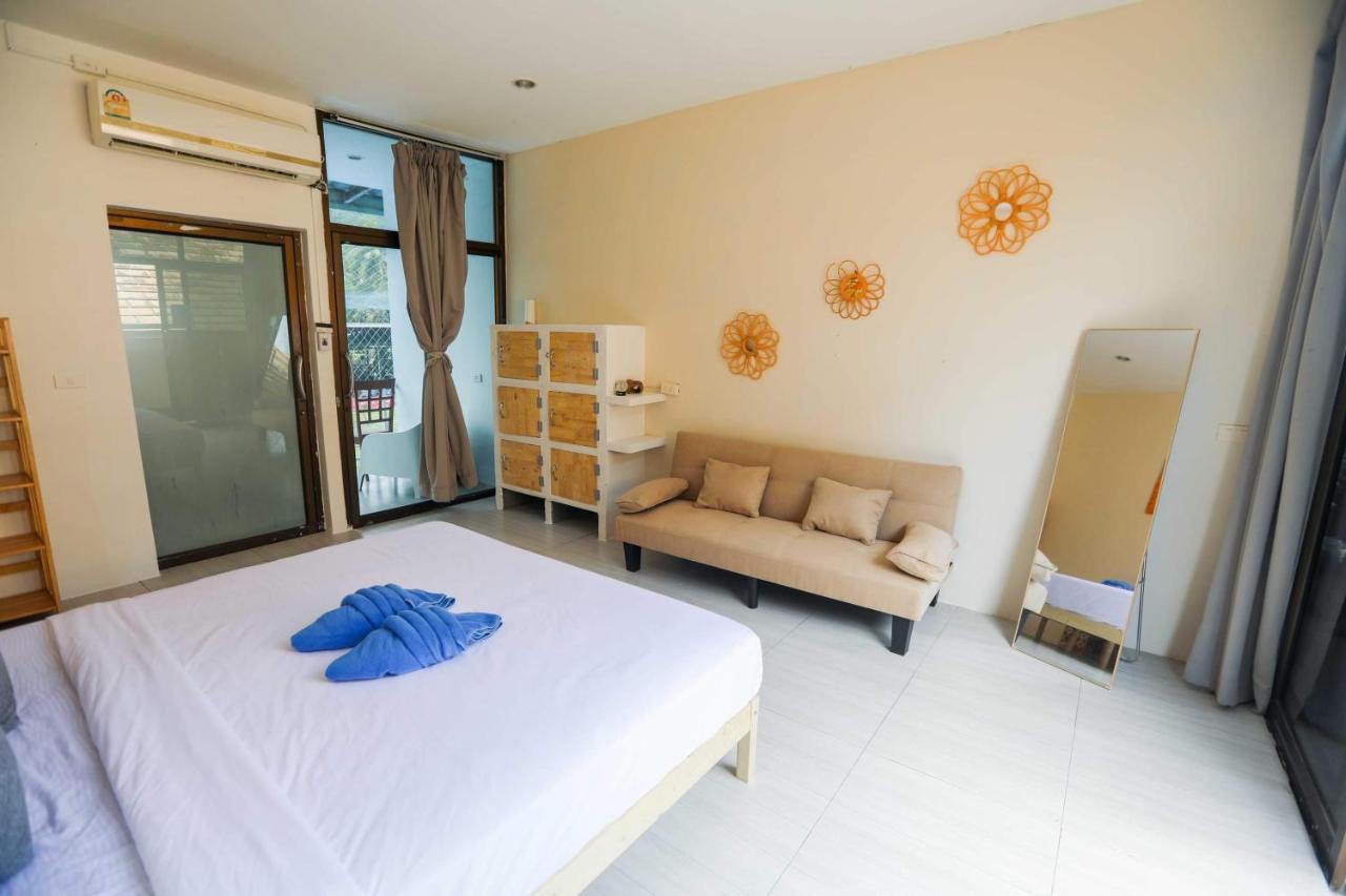 Phangan Padel Club Hotel Baan Tai Ngoại thất bức ảnh