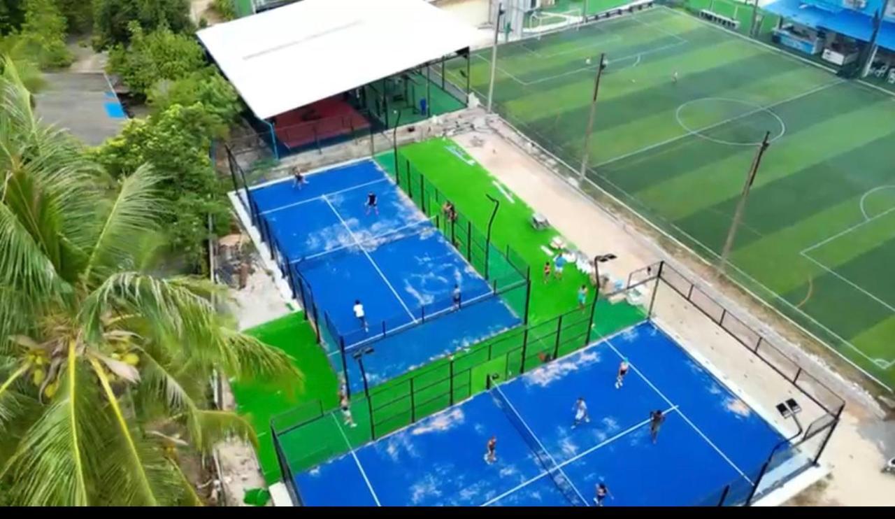Phangan Padel Club Hotel Baan Tai Ngoại thất bức ảnh