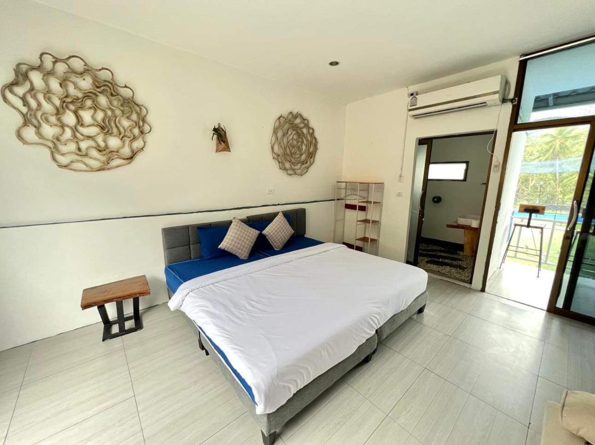 Phangan Padel Club Hotel Baan Tai Ngoại thất bức ảnh