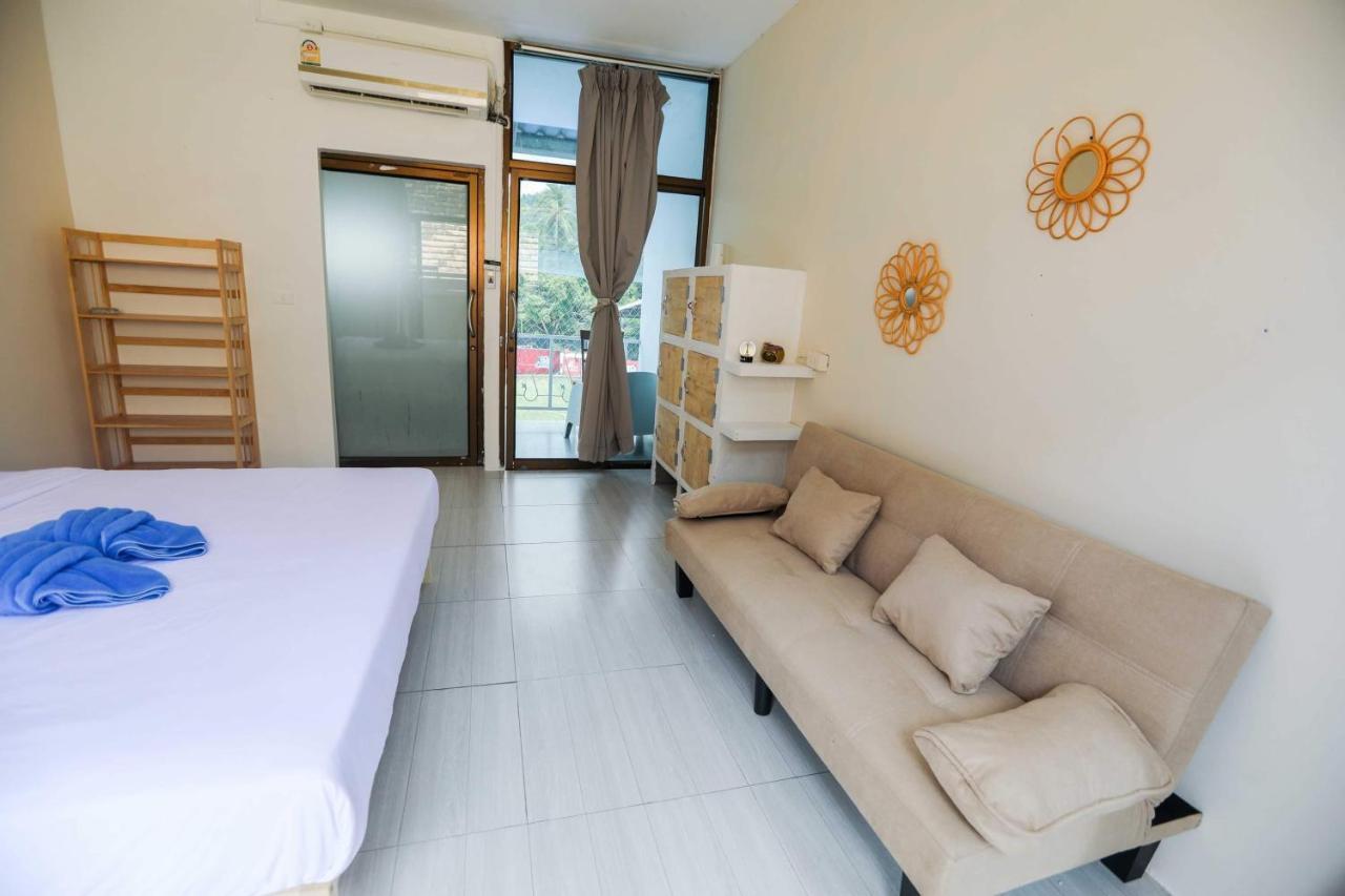Phangan Padel Club Hotel Baan Tai Ngoại thất bức ảnh