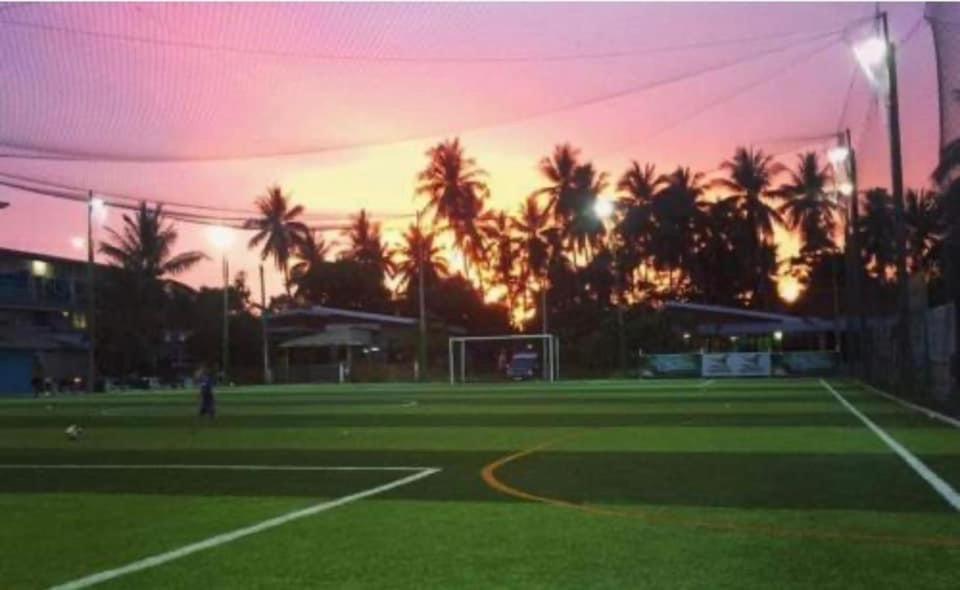 Phangan Padel Club Hotel Baan Tai Ngoại thất bức ảnh