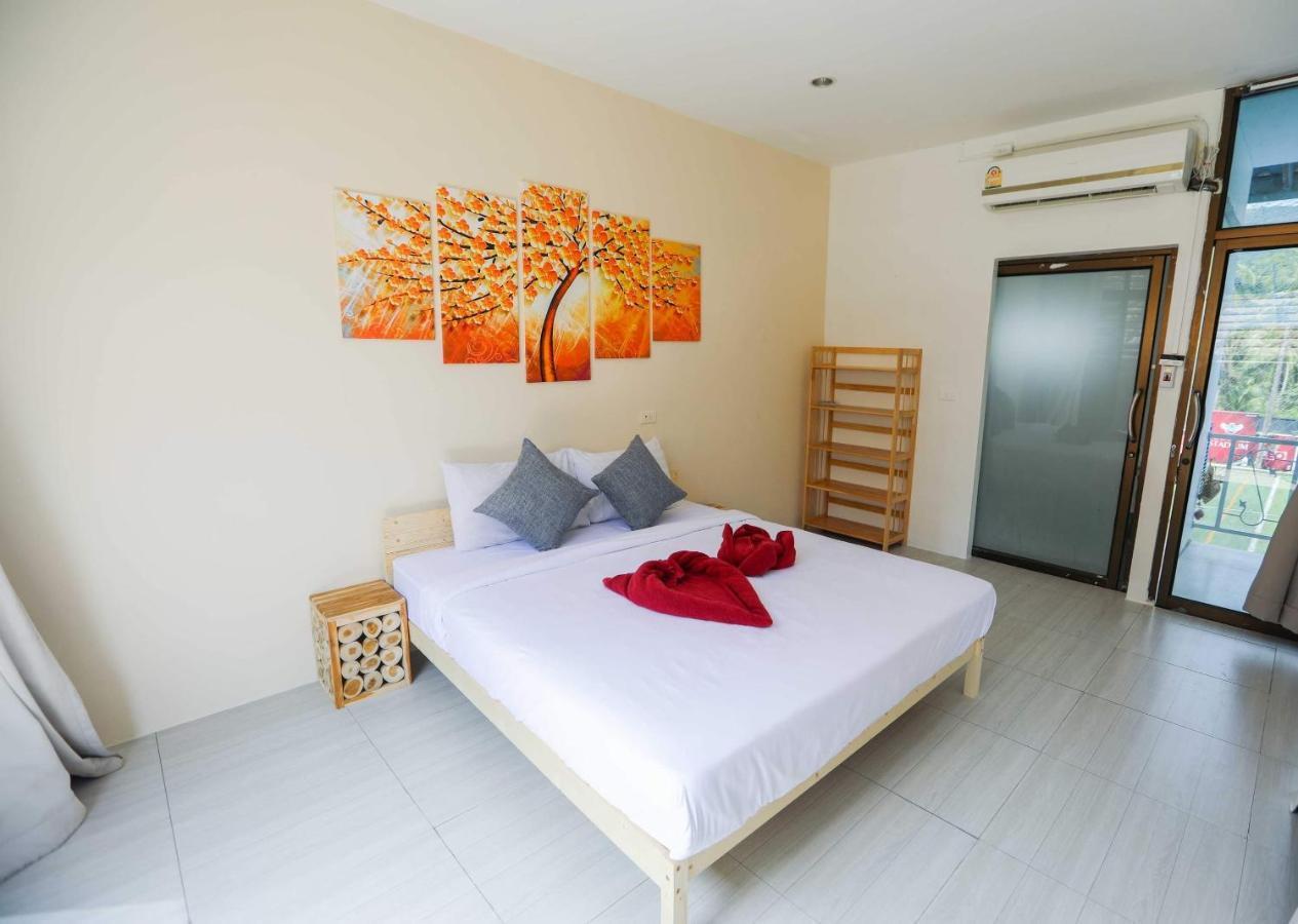 Phangan Padel Club Hotel Baan Tai Ngoại thất bức ảnh