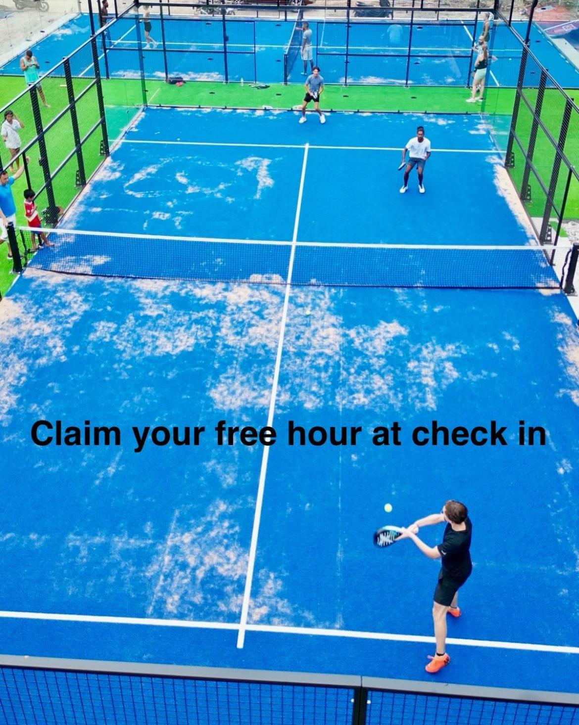 Phangan Padel Club Hotel Baan Tai Ngoại thất bức ảnh