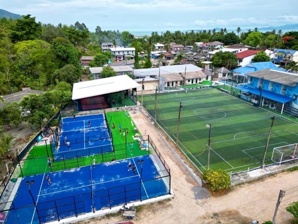 Phangan Padel Club Hotel Baan Tai Ngoại thất bức ảnh