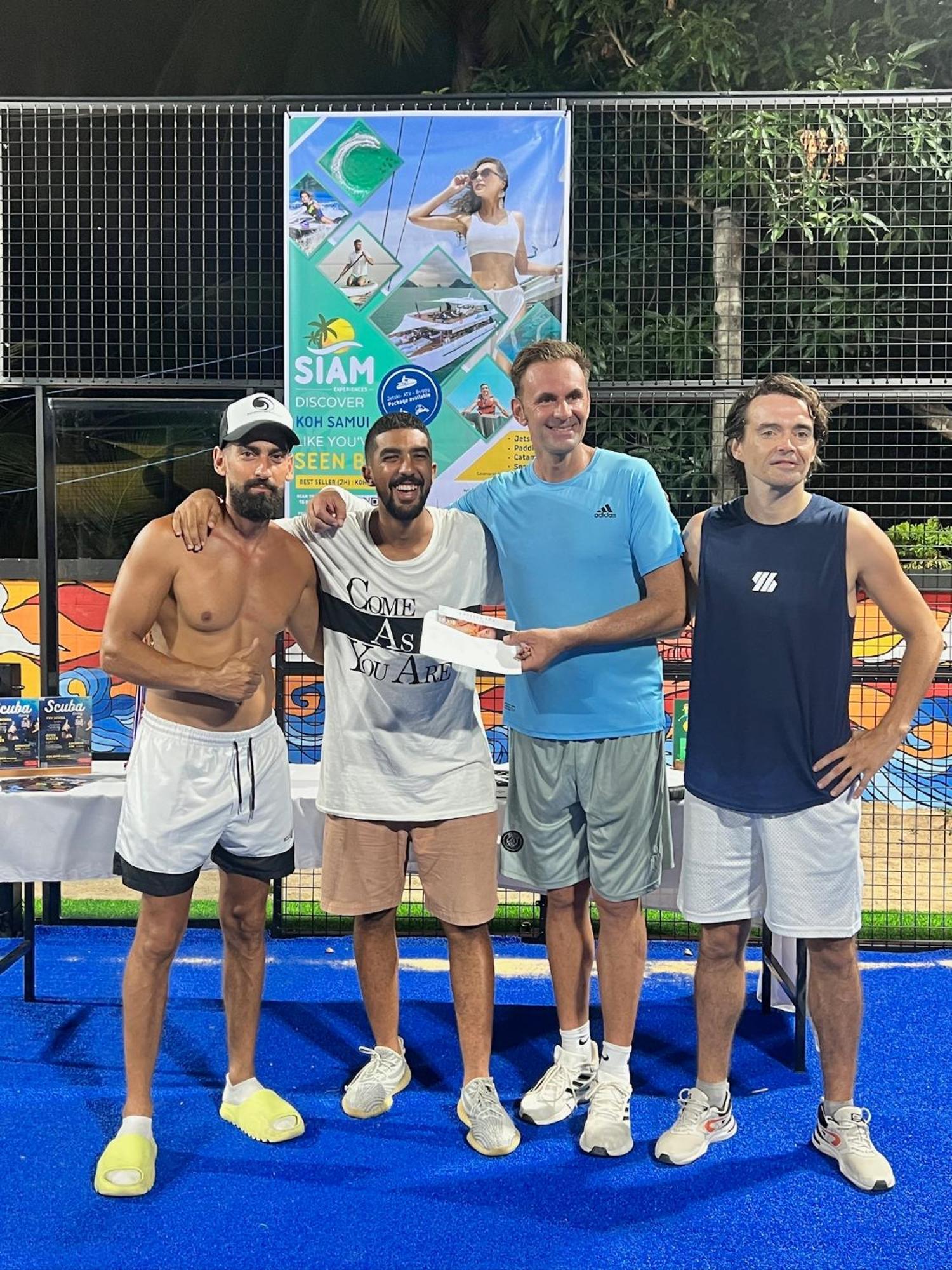 Phangan Padel Club Hotel Baan Tai Ngoại thất bức ảnh